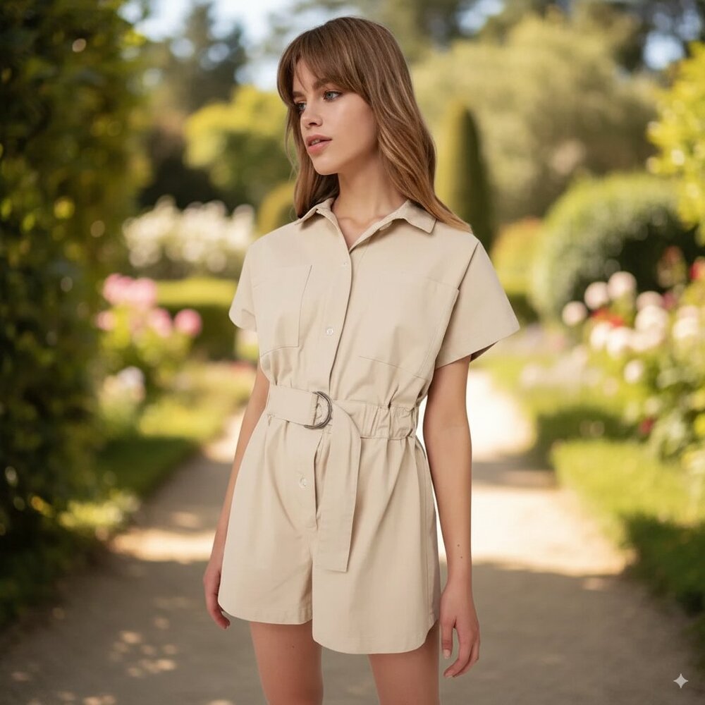 NWT The Fifth Label Closure Playsuit